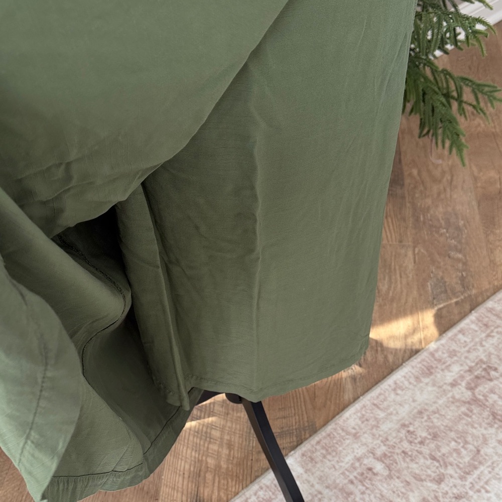 GAP Classic Green Midi Skirt - Picture 5 of 6